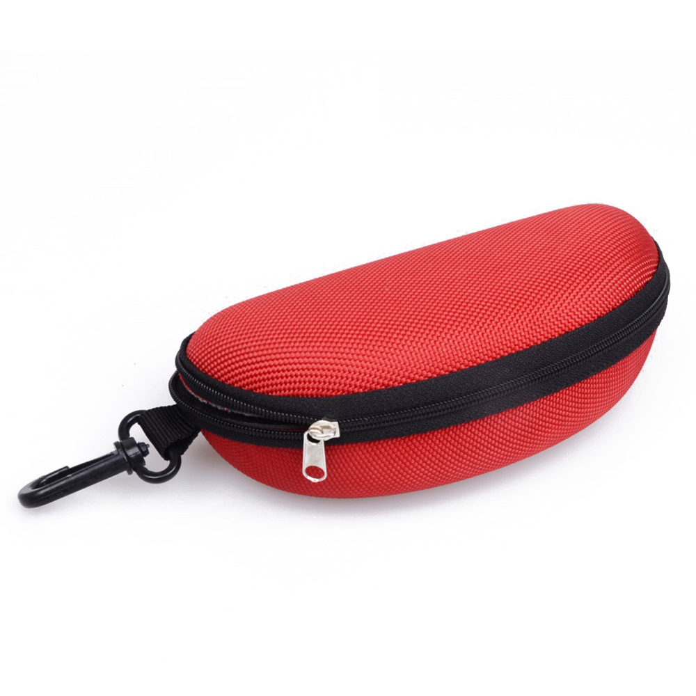 Sunglasses Reading Glasses Carry Bag Hard Zipper Box Travel Pack Pouch Case New
