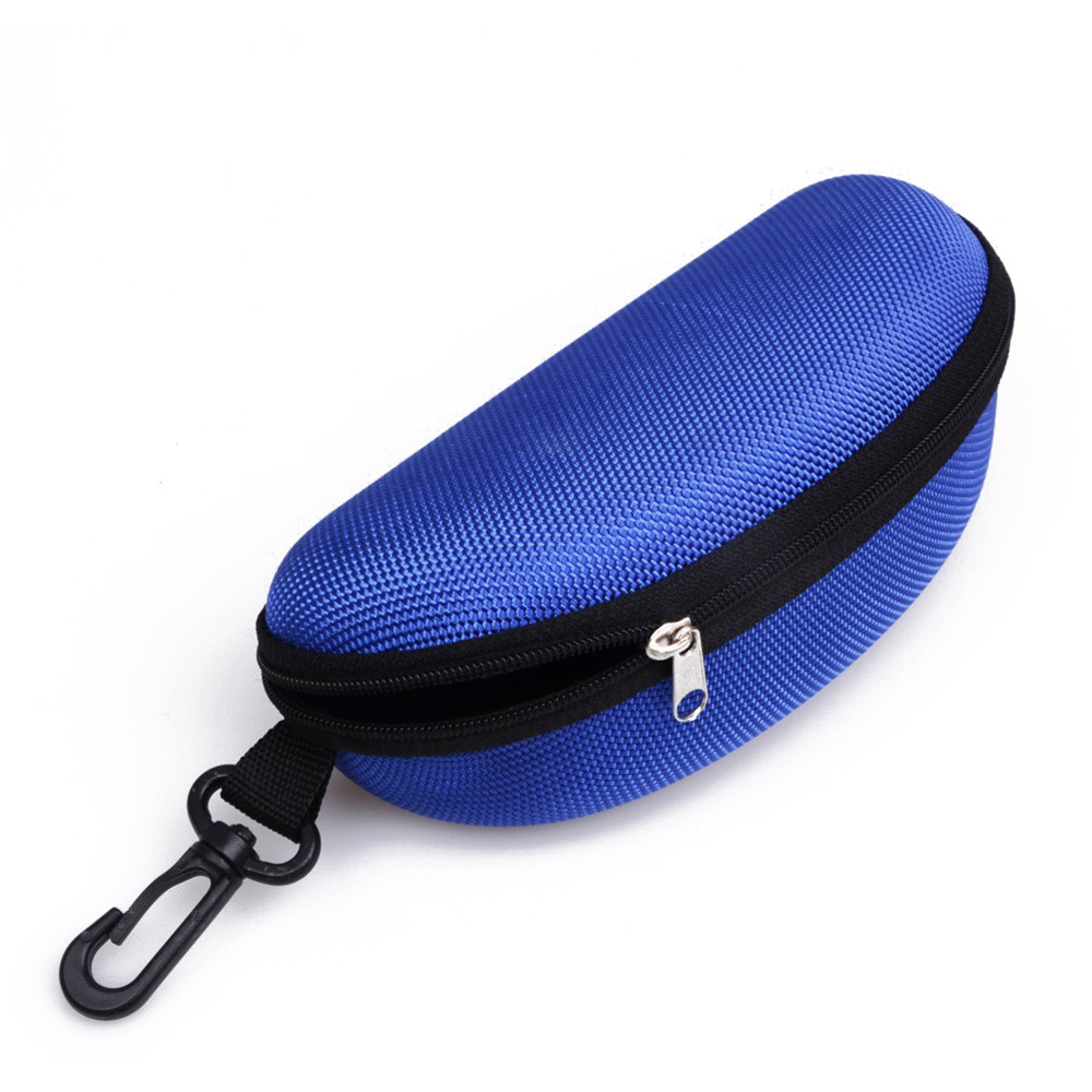 Sunglasses Reading Glasses Carry Bag Hard Zipper Box Travel Pack Pouch Case New