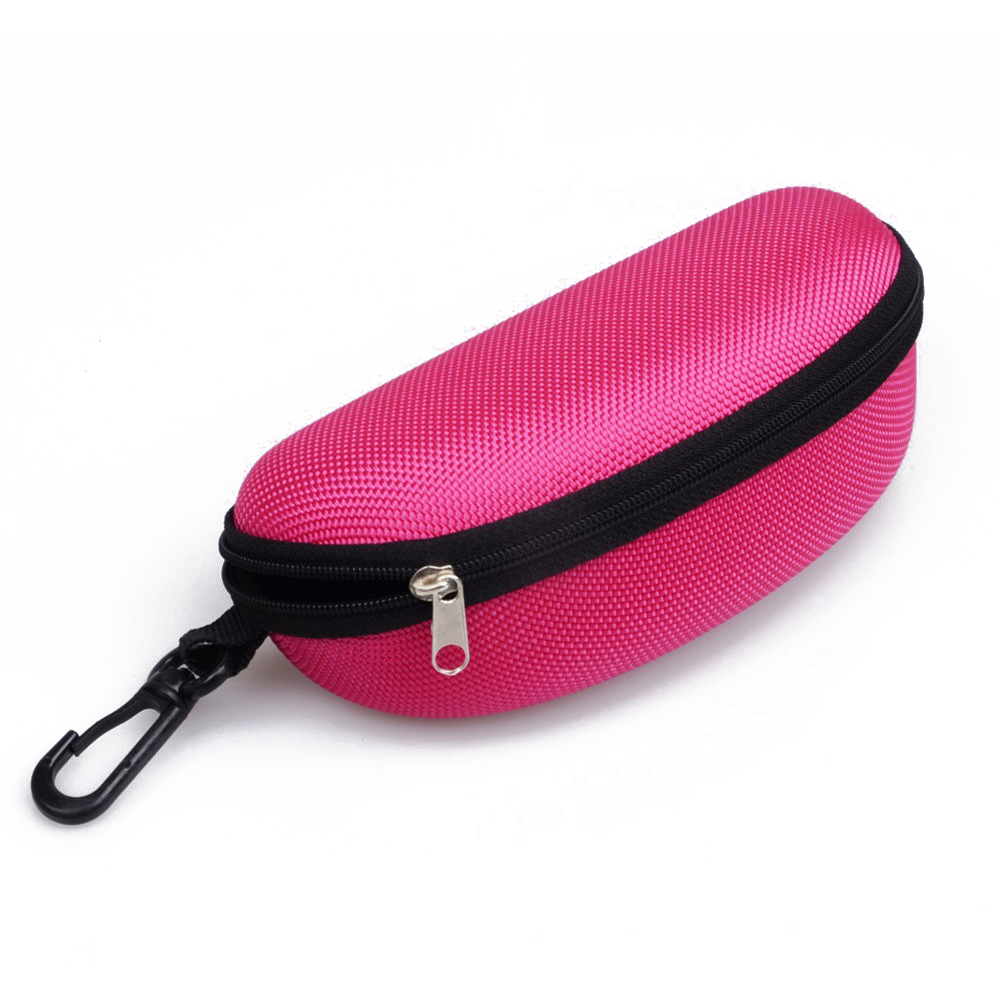 Sunglasses Reading Glasses Carry Bag Hard Zipper Box Travel Pack Pouch Case New