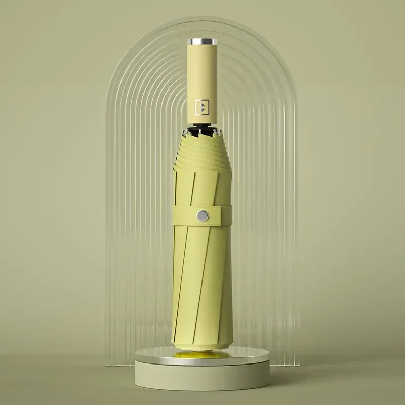 Sunny Strong Parasol Rainy Large Shade Windproof Automatic For Reinforced 12 Fully Umbrellas Bone And Folding Umbrella Sunny Strong Parasol Rainy Large Shade Windproof Automatic For Reinforced 12 Fully Umbrellas Bone And Folding Umbrella