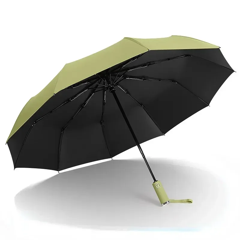 Sunny Strong Parasol Rainy Large Shade Windproof Automatic For Reinforced 12 Fully Umbrellas Bone And Folding Umbrella Sunny Strong Parasol Rainy Large Shade Windproof Automatic For Reinforced 12 Fully Umbrellas Bone And Folding Umbrella