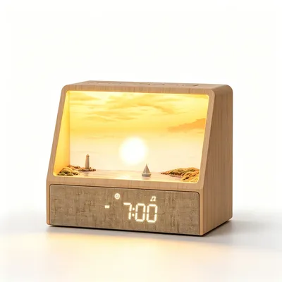Sunrise Alarm Clock Table Light White Noise Wake Up Light With Soothing Sounds Bluetooth Sleep Aid Night Light For Sunrise Alarm Clock Table Light White Noise Wake Up Light With Soothing Sounds Bluetooth Sleep Aid Night Light For