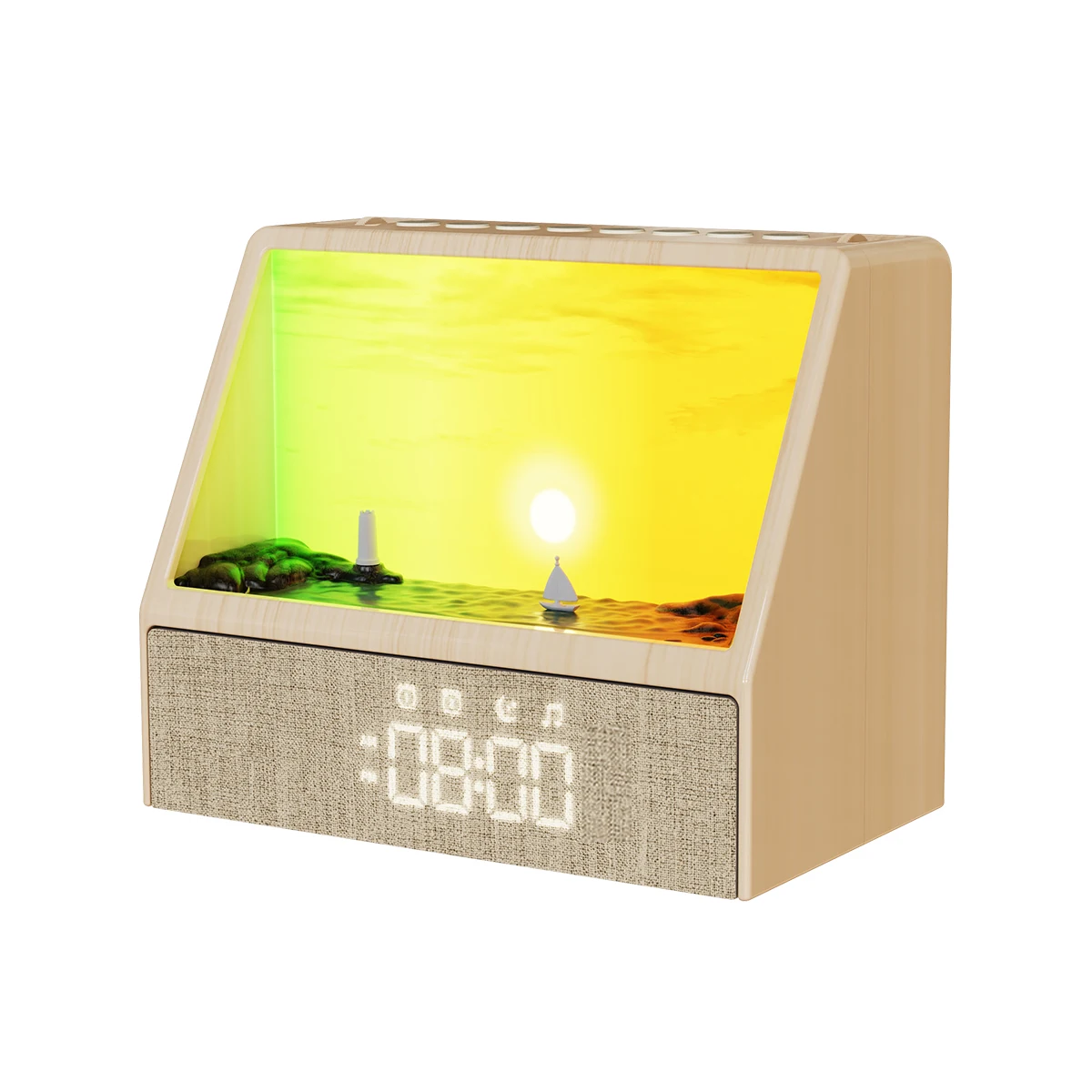 Sunrise Alarm Clock Table Light White Noise Wake Up Light With Soothing Sounds Bluetooth Sleep Aid Night Light For Sunrise Alarm Clock Table Light White Noise Wake Up Light With Soothing Sounds Bluetooth Sleep Aid Night Light For