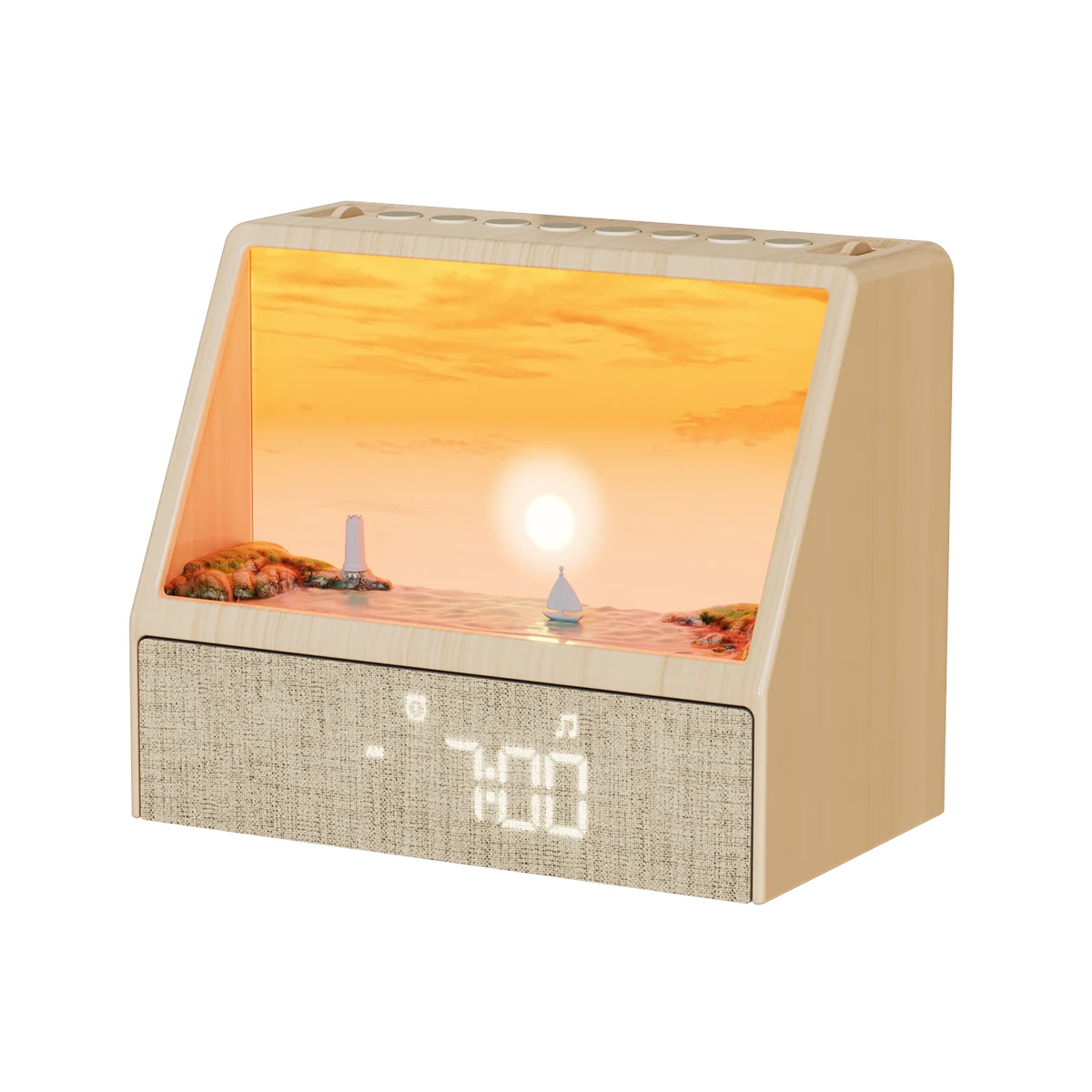 Sunrise Alarm Clock Table Light White Noise Wake Up Light With Soothing Sounds Bluetooth Sleep Aid Night Light For Sunrise Alarm Clock Table Light White Noise Wake Up Light With Soothing Sounds Bluetooth Sleep Aid Night Light For