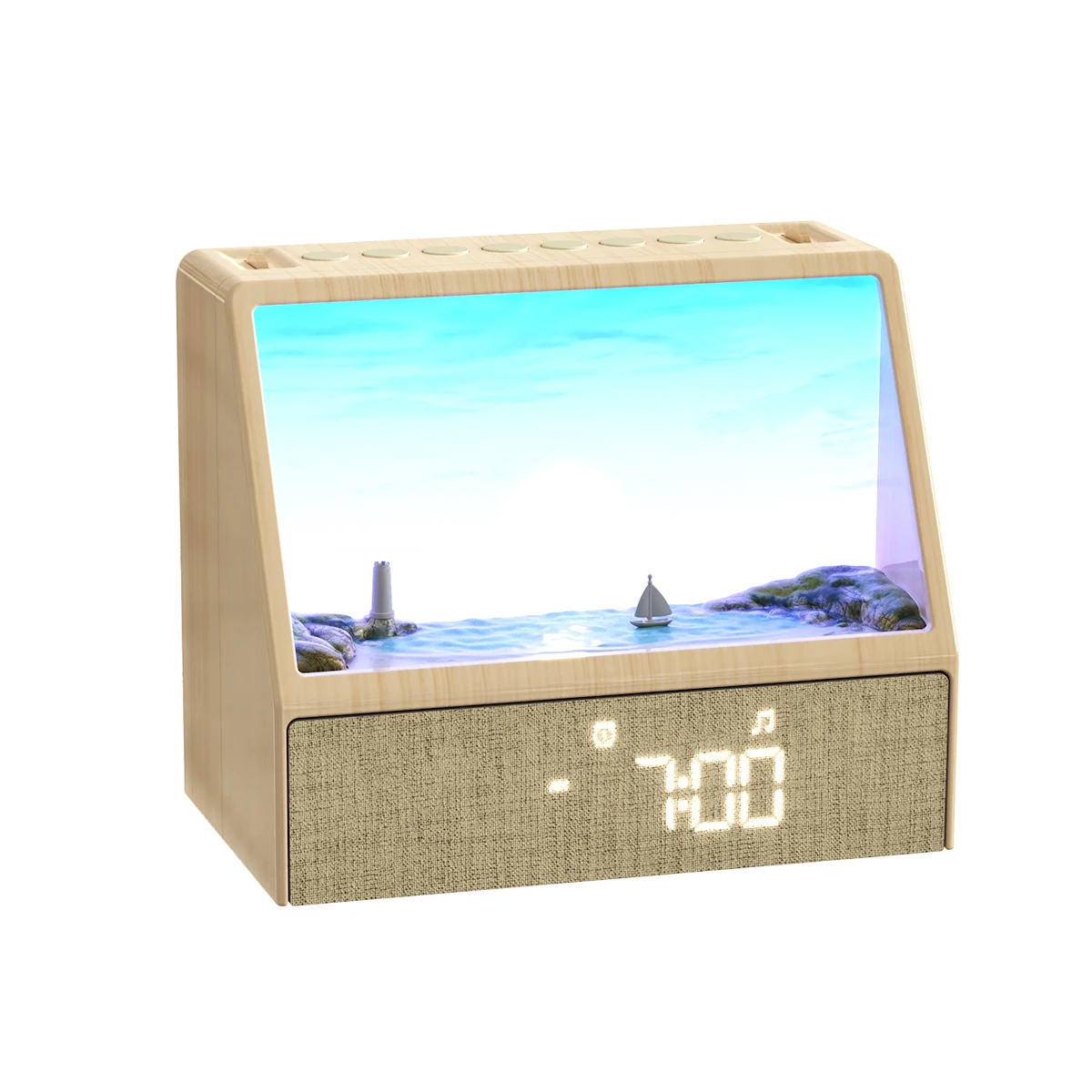 Sunrise Alarm Clock Table Light White Noise Wake Up Light With Soothing Sounds Bluetooth Sleep Aid Night Light For Sunrise Alarm Clock Table Light White Noise Wake Up Light With Soothing Sounds Bluetooth Sleep Aid Night Light For