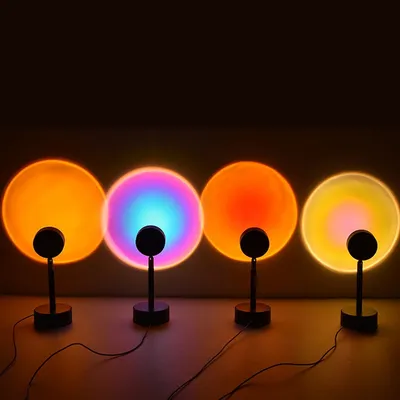 Sunset Lamp Background Projector Light Sunset Lamp Background Projector Light