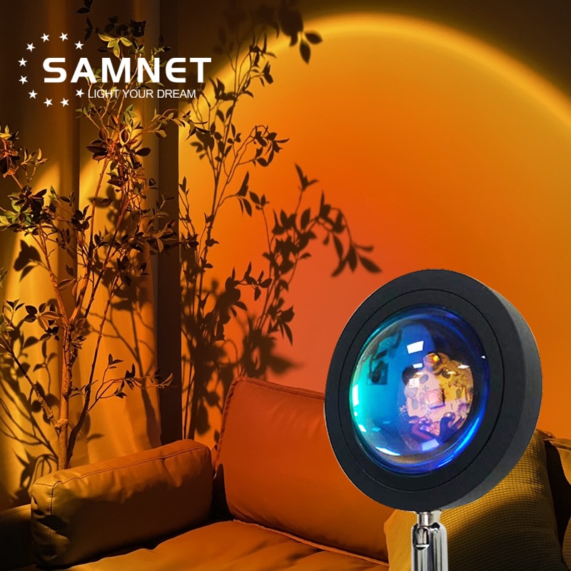 Sunset Lamp Background Projector Light Sunset Lamp Background Projector Light