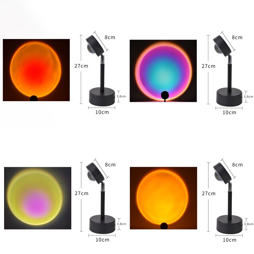 Sunset Lamp Background Projector Light Sunset Lamp Background Projector Light