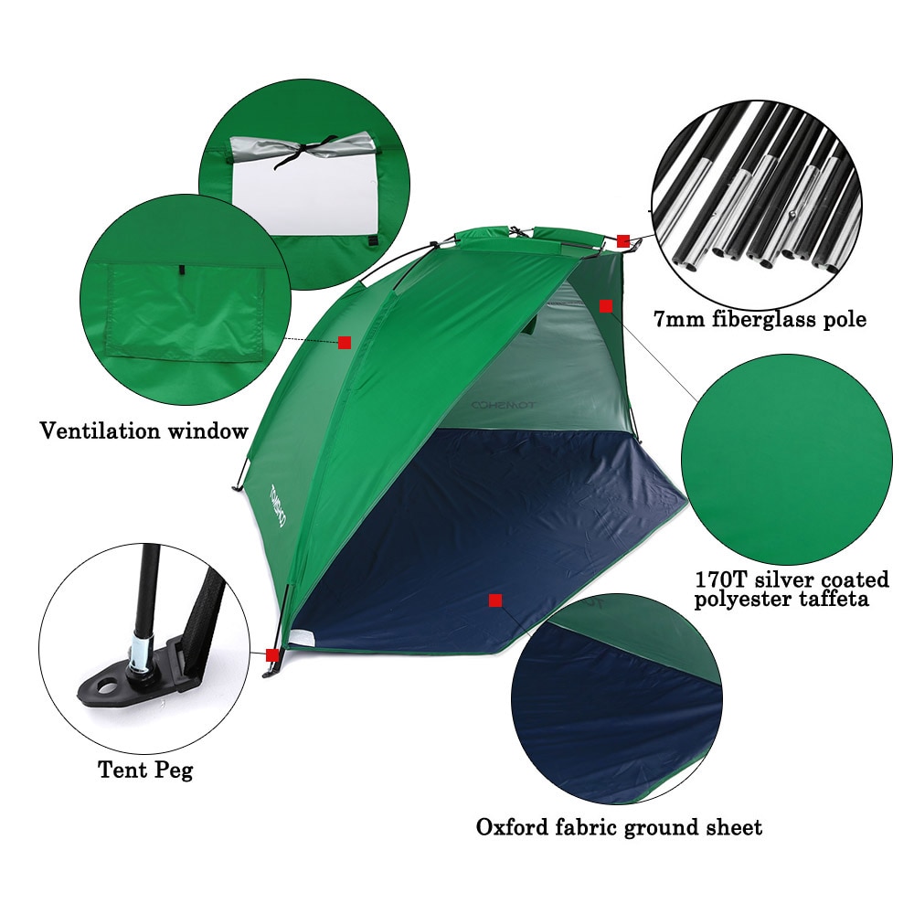 Sunshade Tent Outdoor Shade Sunshade Tent Outdoor Shade