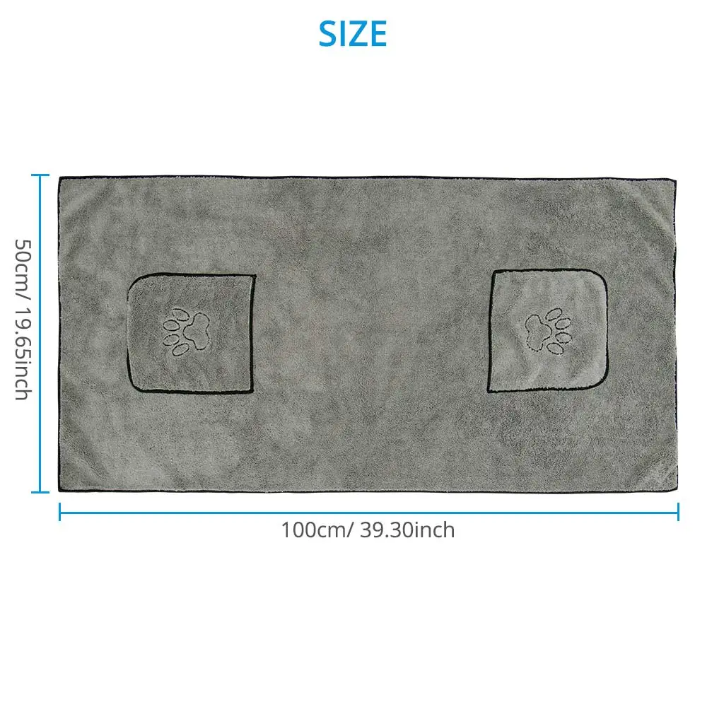 Super Absorbent Big Puppy Pet Dog Towel Bathrobe Bath Towels Quick-Drying Cat Bath Towel Bath Supplies Dog Towel Super Absorbent Big Puppy Pet Dog Towel Bathrobe Bath Towels Quick-Drying Cat Bath Towel Bath Supplies Dog Towel