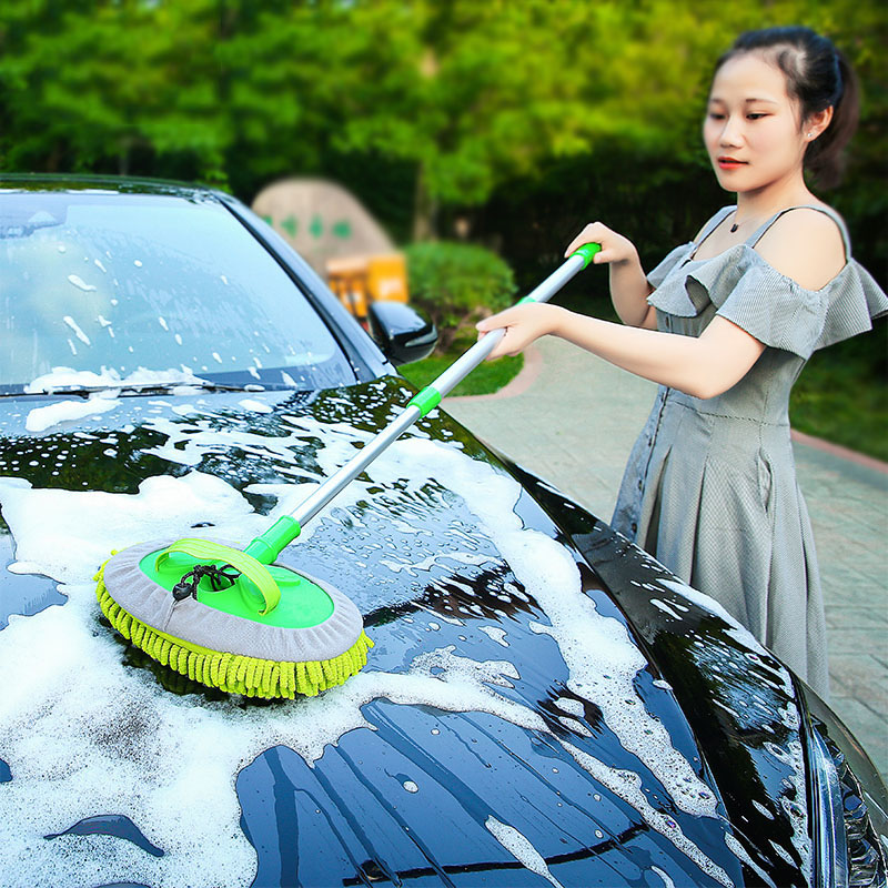 Super Absorbent Car Wash Mop with Handle Super Absorbent Car Wash Mop with Handle