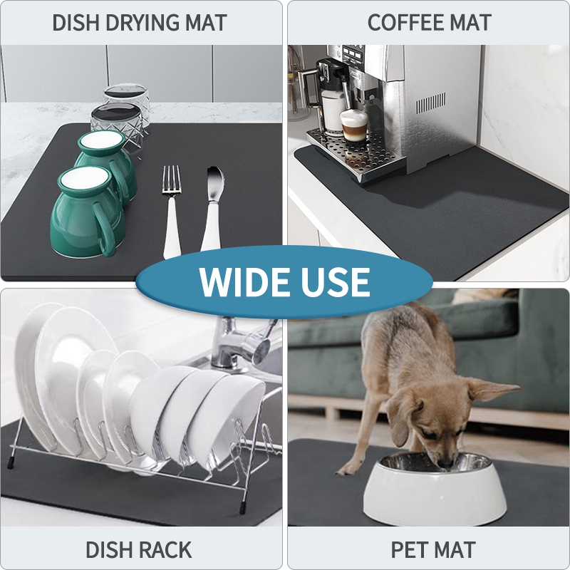 Super Absorbent Coffee Station Mat