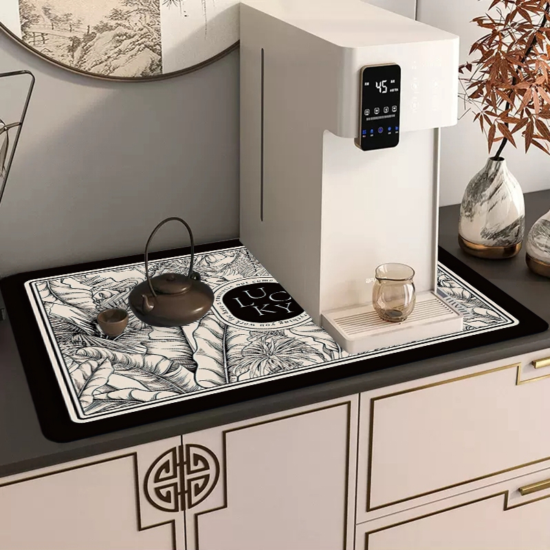 Super Absorbent Coffee Station Mat