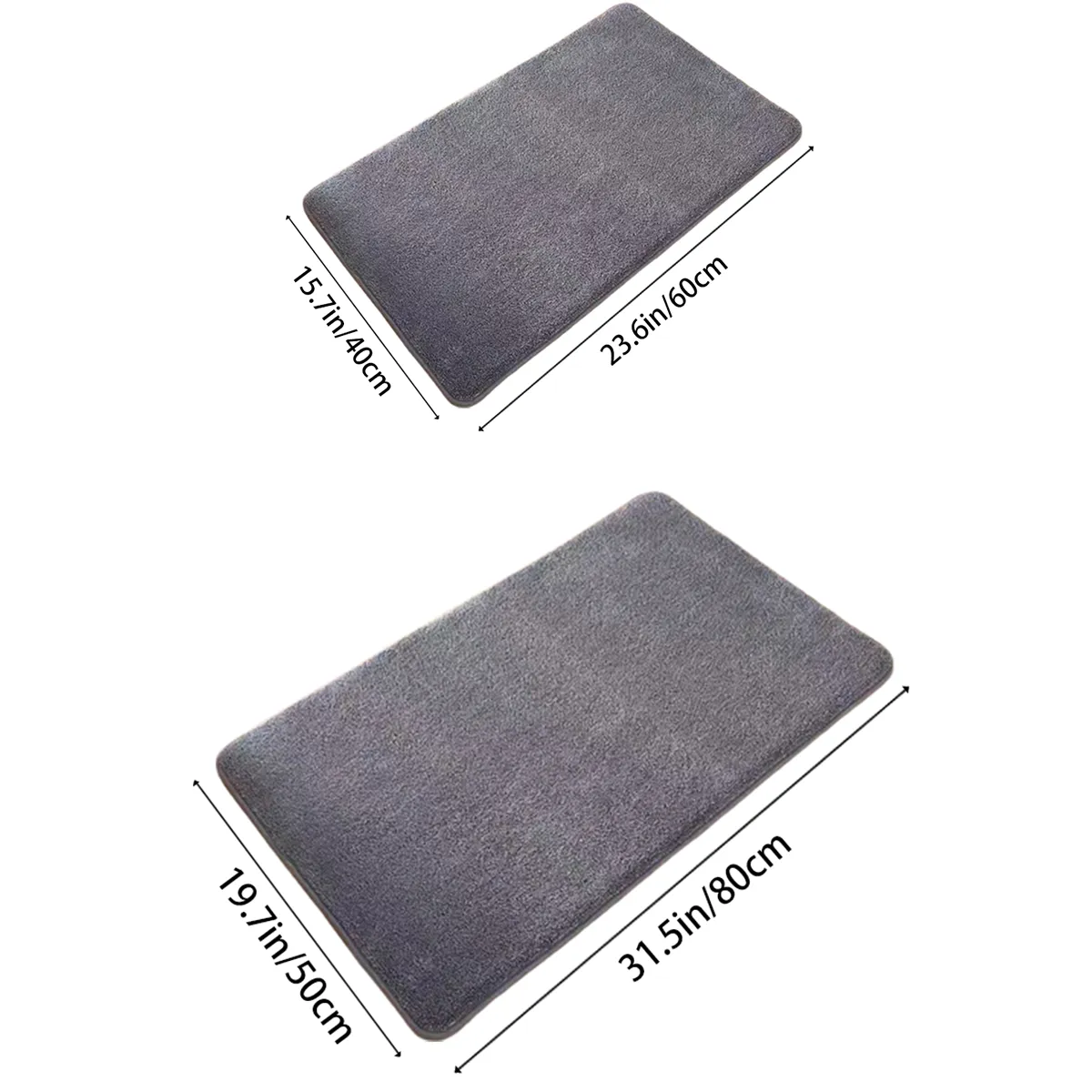Super Absorbent Floor Mat, Super Absorbent Bath Mat, Super Anti Slip Coral Velvet Bathroom Floor Mat Super Absorbent Floor Mat, Super Absorbent Bath Mat, Super Anti Slip Coral Velvet Bathroom Floor Mat