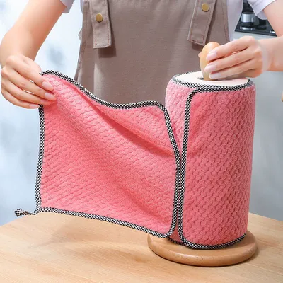 Super Absorbent Kitchen Cleaning Cloths (5 pcs)