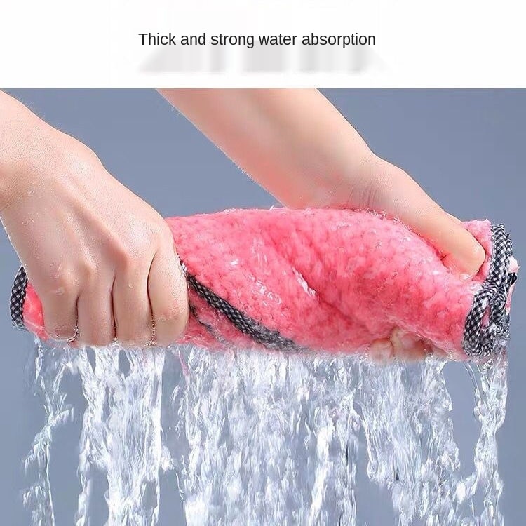 Super Absorbent Kitchen Cleaning Cloths (5 pcs)