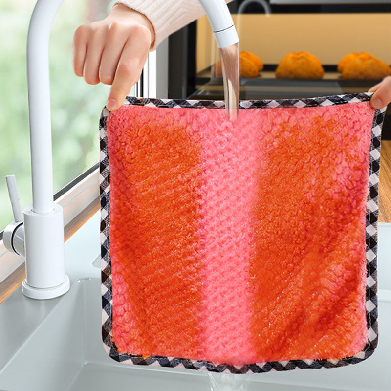 Super Absorbent Kitchen Cleaning Cloths (5 pcs)