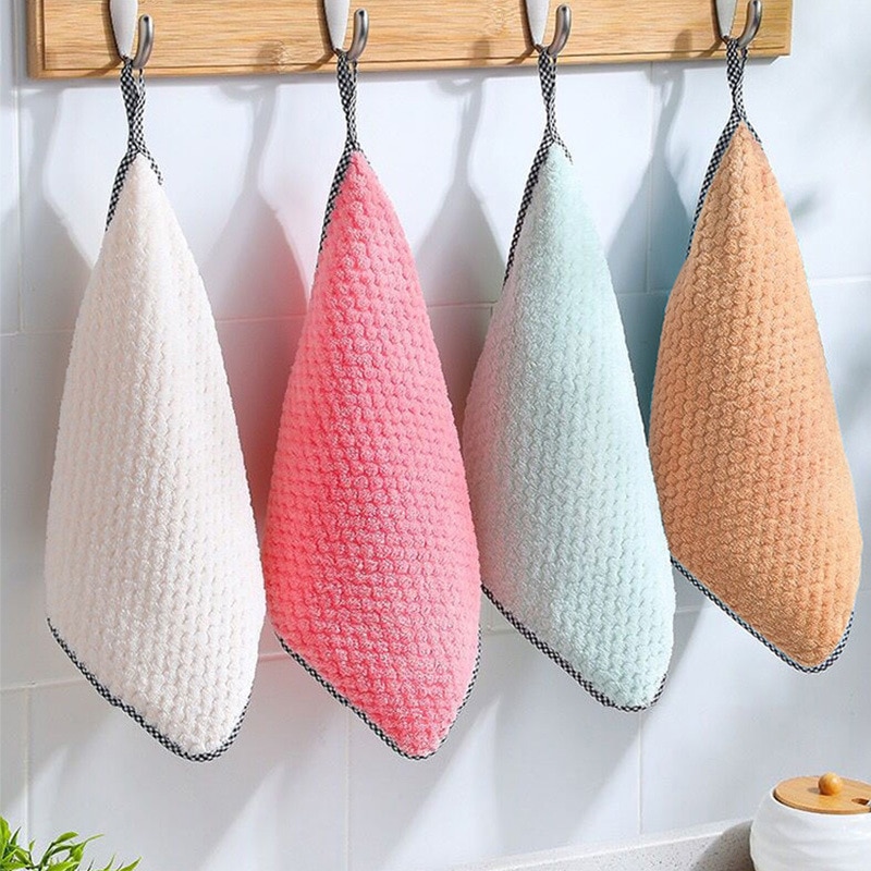 Super Absorbent Kitchen Cleaning Cloths (5 pcs)