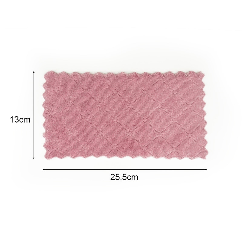 Super Absorbent Kitchen Dish Towels (10 Pcs)