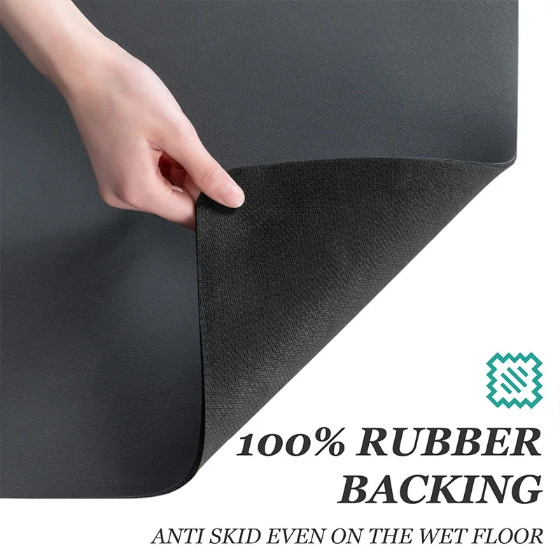 Super Absorbent Large Kitchen Absorbent Mat Antiskid Draining Coffee Dish Drying Mat Quick Dry Bathroom Drain Pad Super Absorbent Large Kitchen Absorbent Mat Antiskid Draining Coffee Dish Drying Mat Quick Dry Bathroom Drain Pad