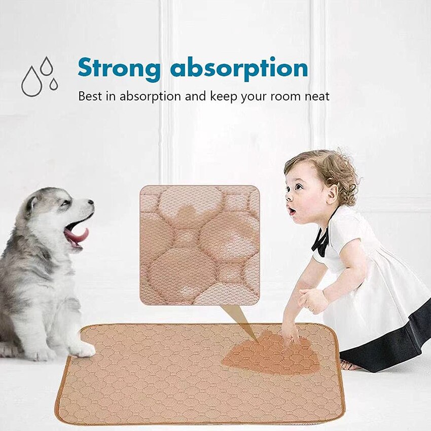 Super Absorbent Washable Dog Pee Pad Super Absorbent Washable Dog Pee Pad