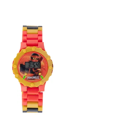Super Hero Lego Blocks Watch Super Hero Lego Blocks Watch