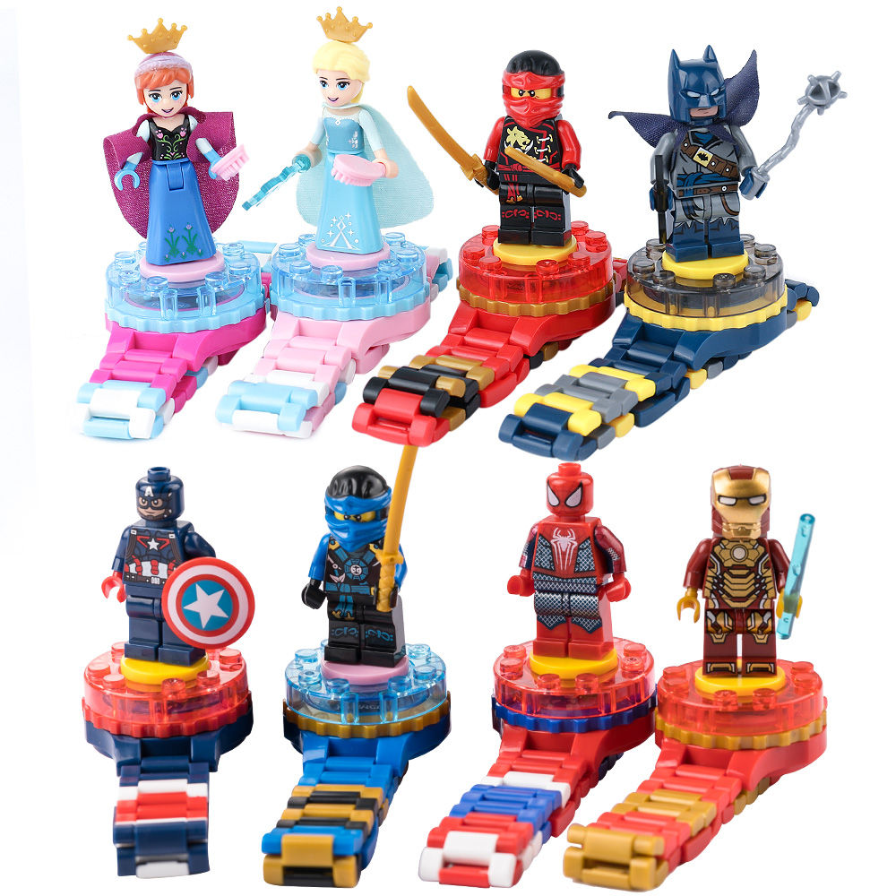 Super Hero Lego Blocks Watch Super Hero Lego Blocks Watch