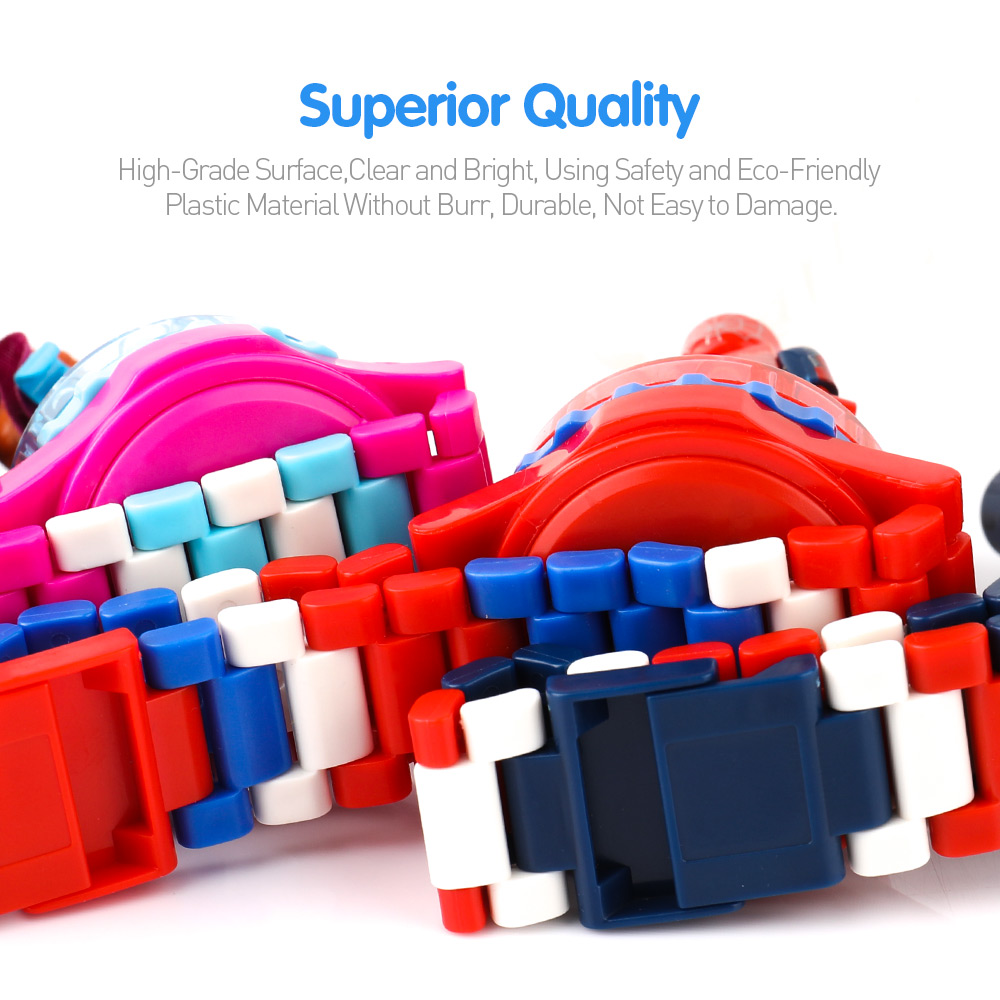 Super Hero Lego Blocks Watch Super Hero Lego Blocks Watch