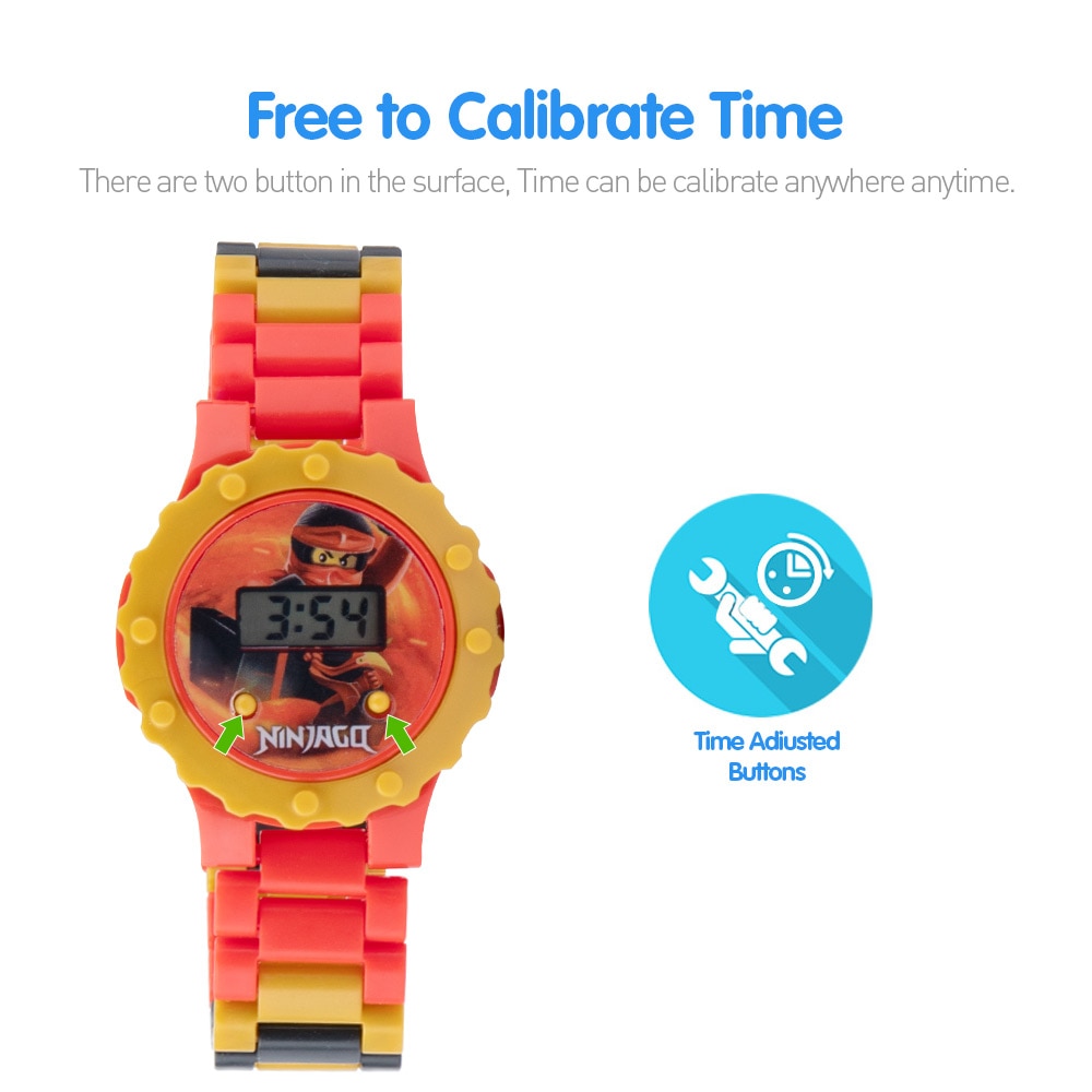 Super Hero Lego Blocks Watch Super Hero Lego Blocks Watch