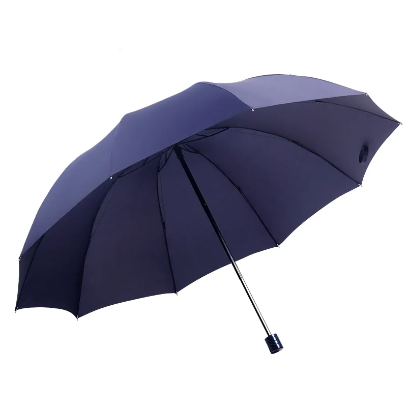 Super Large Folding Umbrella Rain Women Windproof Sunny And Rainy Paraguas Male Double Whole Family Umbrellas
