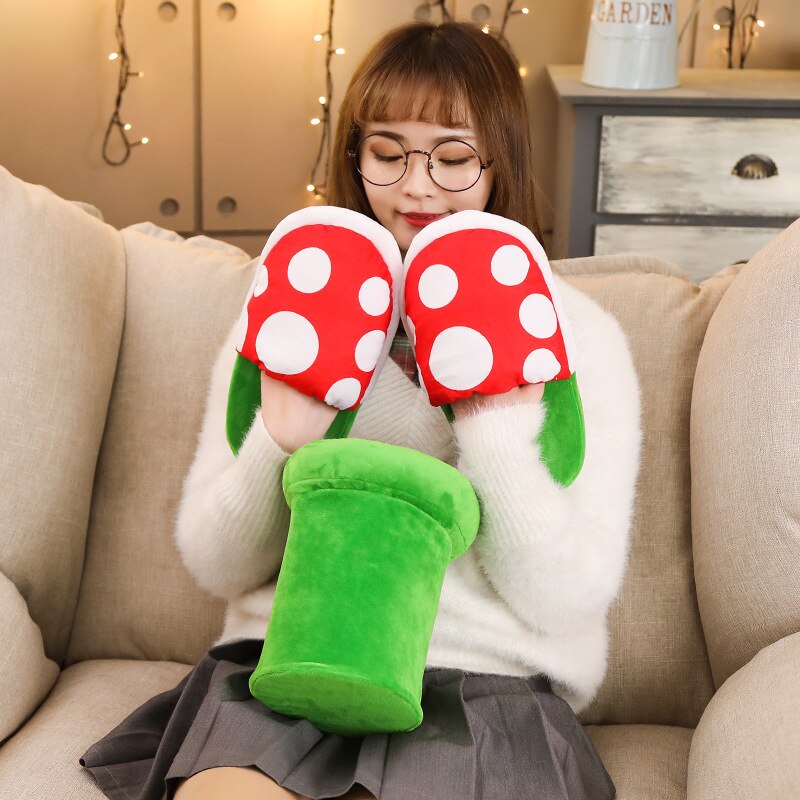 Super Mario Slippers Plush Footwear Super Mario Slippers Plush Footwear