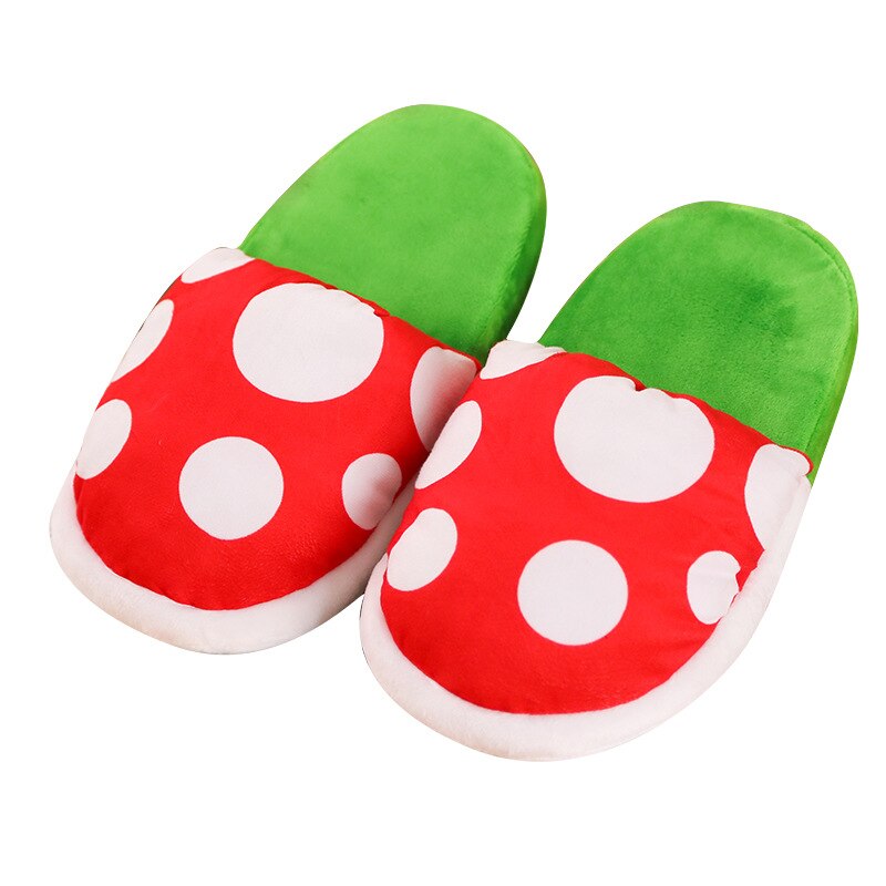 Super Mario Slippers Plush Footwear Super Mario Slippers Plush Footwear