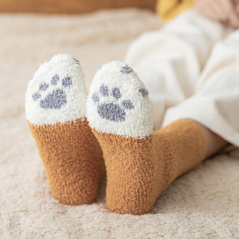 Super Soft Cat Claw Socks Super Soft Cat Claw Socks