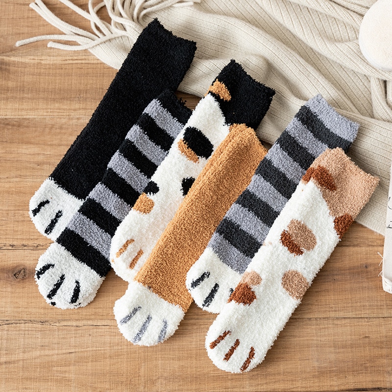 Super Soft Cat Claw Socks Super Soft Cat Claw Socks