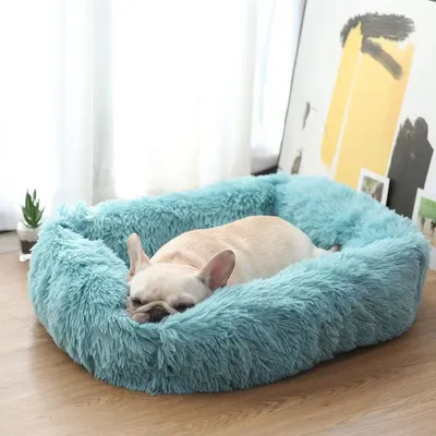 Super Soft High Elastic Cotton Square Dog Bed