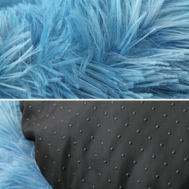 Super Soft High Elastic Cotton Square Dog Bed