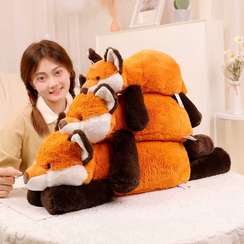 Super Soft Lazy Fluffy Plush Stuffed Animals Plushie Raccoon Fox Crocodile Sloth Hug Throw Pillow Birthday Gift Boy Girl Super Soft Lazy Fluffy Plush Stuffed Animals Plushie Raccoon Fox Crocodile Sloth Hug Throw Pillow Birthday Gift Boy Girl