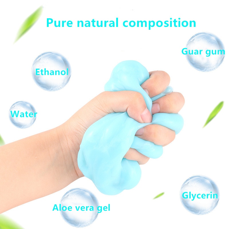 Super Sticky Car Slime Cleaner Super Sticky Car Slime Cleaner
