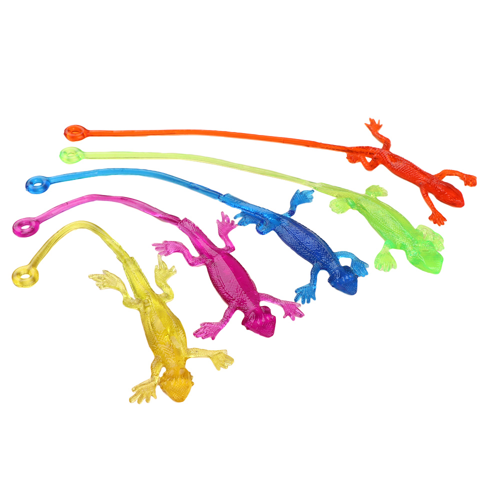 Super Stretchy Sticky Lizard Toys (5 pcs) Super Stretchy Sticky Lizard Toys (5 pcs)