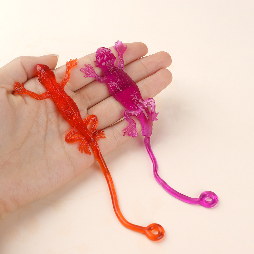 Super Stretchy Sticky Lizard Toys (5 pcs) Super Stretchy Sticky Lizard Toys (5 pcs)