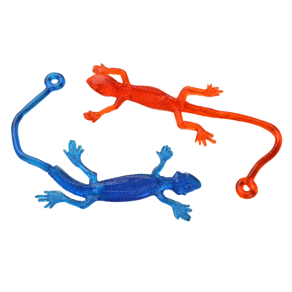 Super Stretchy Sticky Lizard Toys (5 pcs) Super Stretchy Sticky Lizard Toys (5 pcs)
