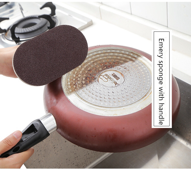 Super Strong Decontamination Brush Sponge Emery Magic Powerful Decontamination Brush Kitchen Cleaning Sponge Tool Super Strong Decontamination Brush Sponge Emery Magic Powerful Decontamination Brush Kitchen Cleaning Sponge Tool