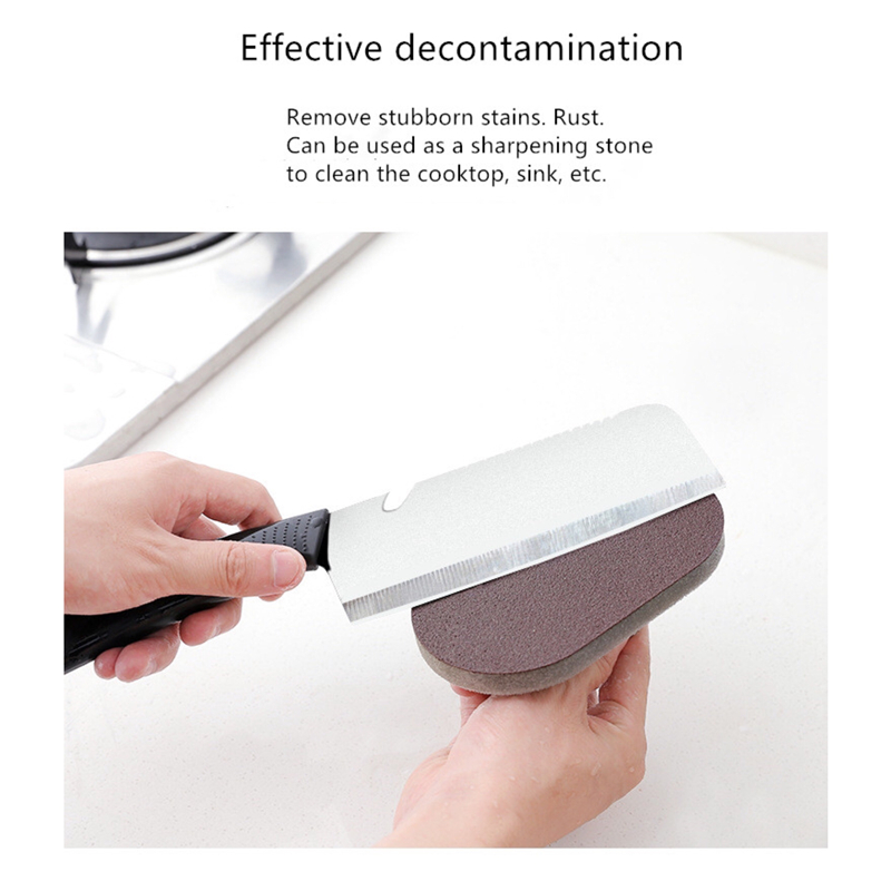 Super Strong Decontamination Brush Sponge Emery Magic Powerful Decontamination Brush Kitchen Cleaning Sponge Tool Super Strong Decontamination Brush Sponge Emery Magic Powerful Decontamination Brush Kitchen Cleaning Sponge Tool