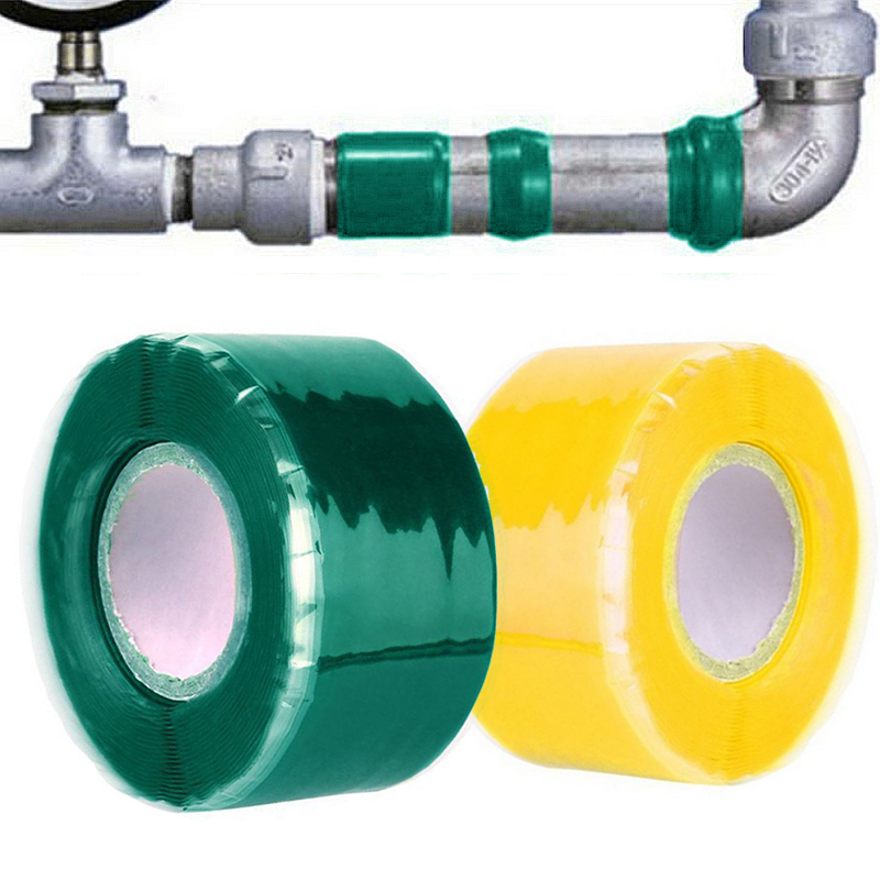 Super Strong Waterproof Tape Stop Leaks Seal Repair Tape Performance Self Fluxing Silicone Tape Adhesive Insulating Super Strong Waterproof Tape Stop Leaks Seal Repair Tape Performance Self Fluxing Silicone Tape Adhesive Insulating