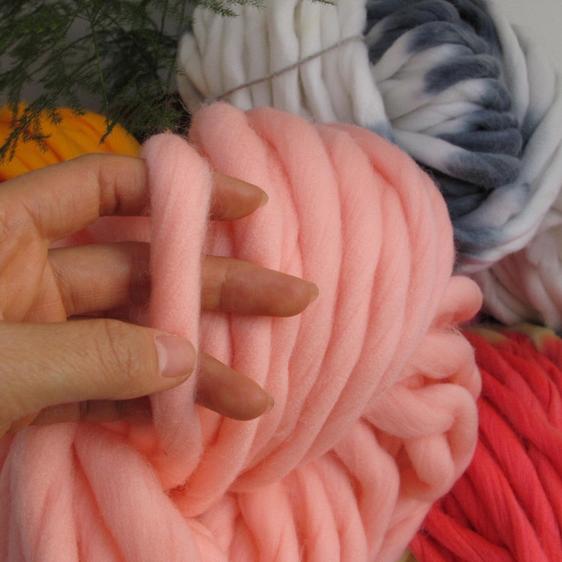 Super Thick Chunky Wool Yarn Super Thick Chunky Wool Yarn