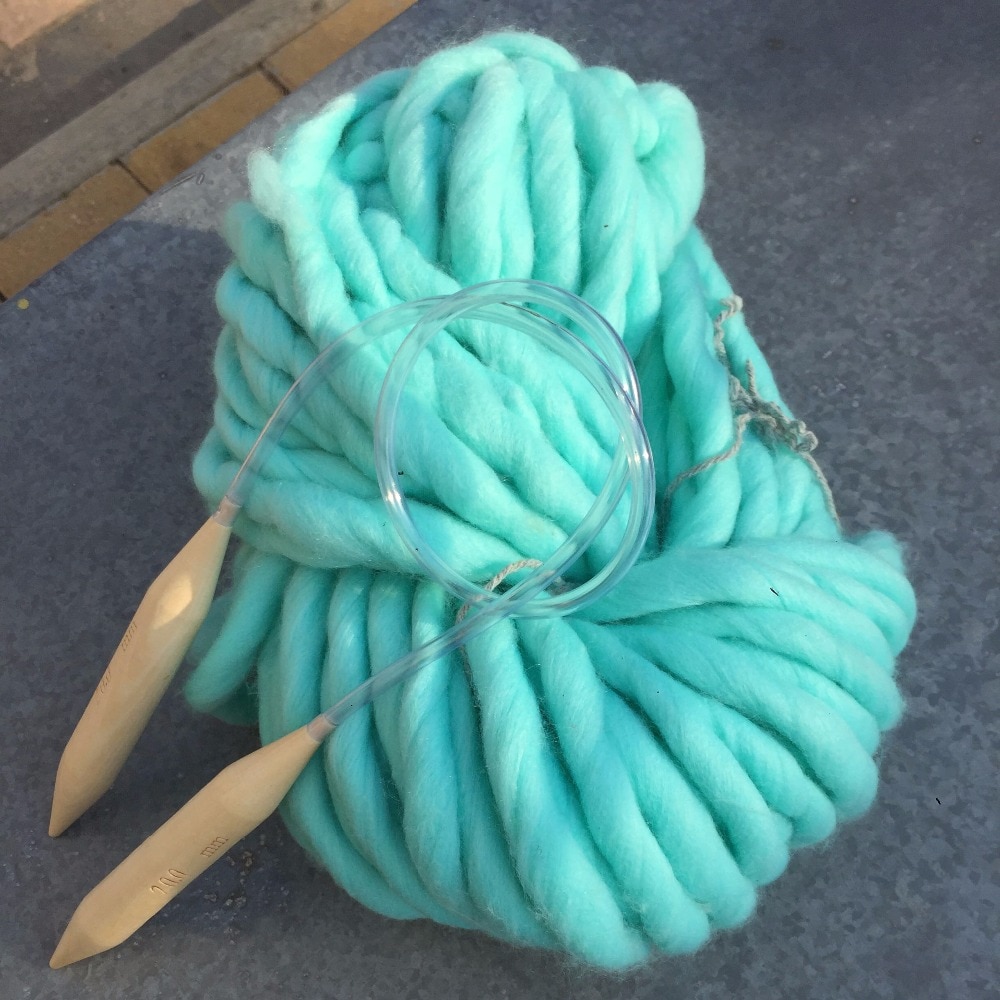 Super Thick Chunky Wool Yarn Super Thick Chunky Wool Yarn