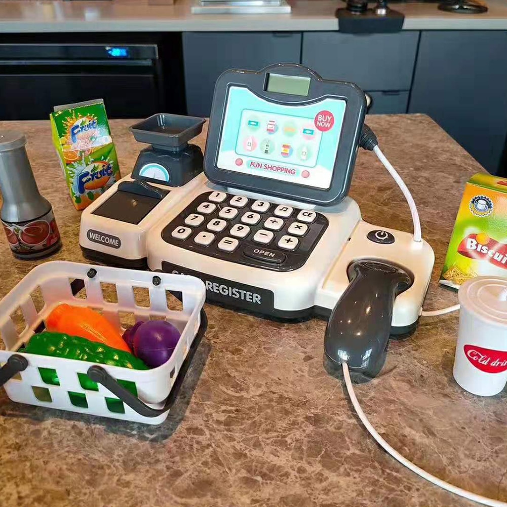 Supermarket Cashier Toy for Kids Supermarket Cashier Toy for Kids