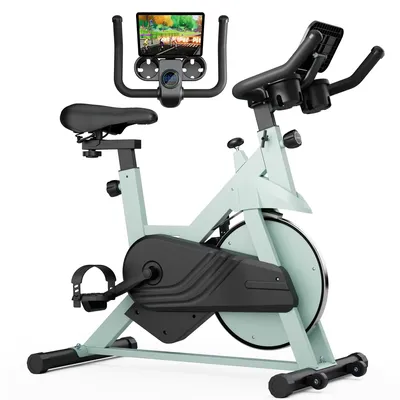 Superun Exercise Bike, 32-Level Magnetic Resistance Stationary Bikes for Home, Low Noise Workout Cycling Bike for Home Superun Exercise Bike, 32-Level Magnetic Resistance Stationary Bikes for Home, Low Noise Workout Cycling Bike for Home