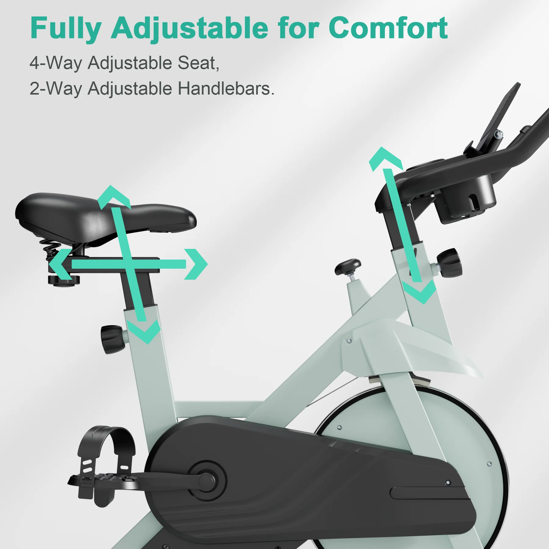 Superun Exercise Bike, 32-Level Magnetic Resistance Stationary Bikes for Home, Low Noise Workout Cycling Bike for Home Superun Exercise Bike, 32-Level Magnetic Resistance Stationary Bikes for Home, Low Noise Workout Cycling Bike for Home