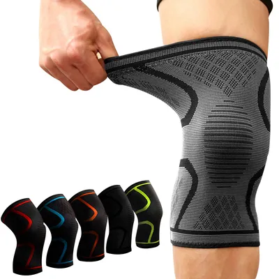 Support Knee Guard Running Nylon Pad Support Knee Guard Running Nylon Pad